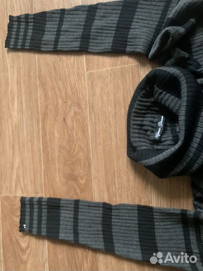 Ассиметричный свитер Hysteric Glamour