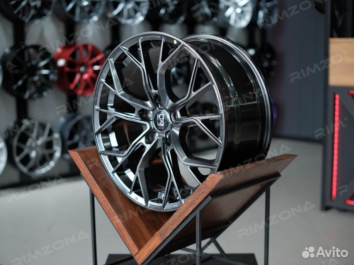 Литые диски koko R17 на Skoda. Арт948