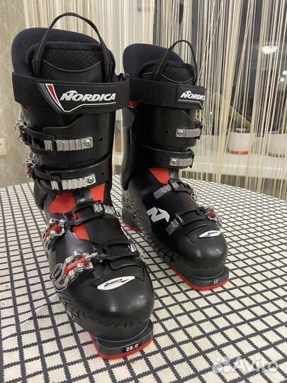 Горнолыжные ботинки nordica sportmashine 80