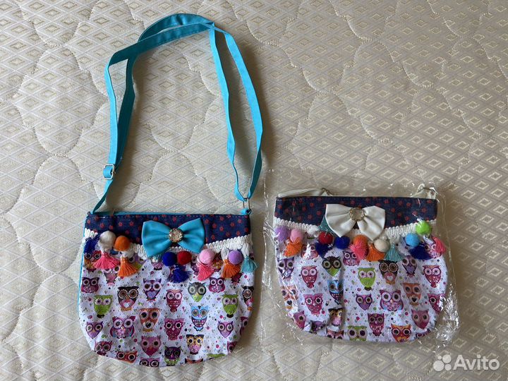 Cумка для девочек с совой