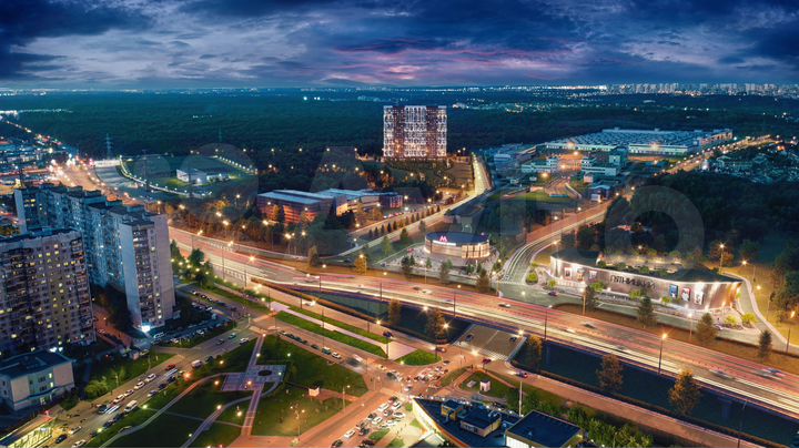 Апартаменты-студия, 22,9 м², 18/28 эт.