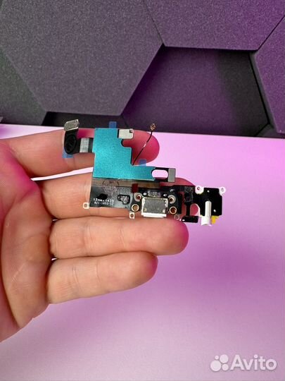 Шлейф зарядки iPhone 6 copy