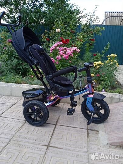 Детский трехколесный велосипед