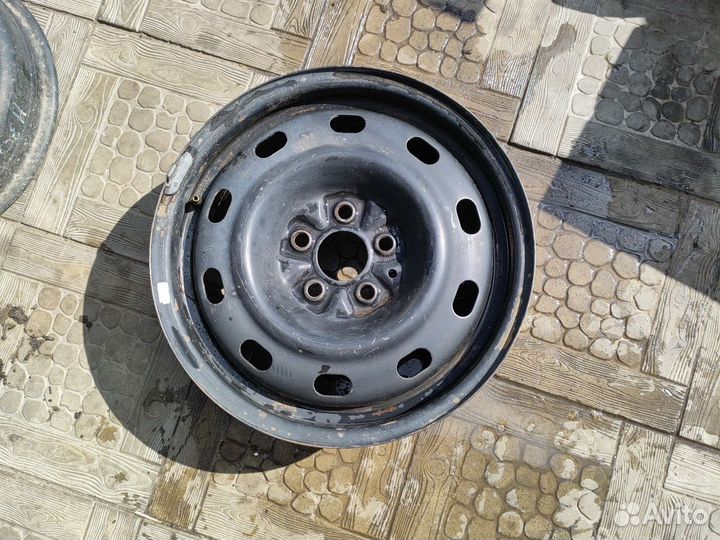 Шкода Фабия диск колёсный