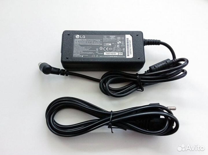 Блок питания LG 22EA63V-P для монитора 19V 1.3A