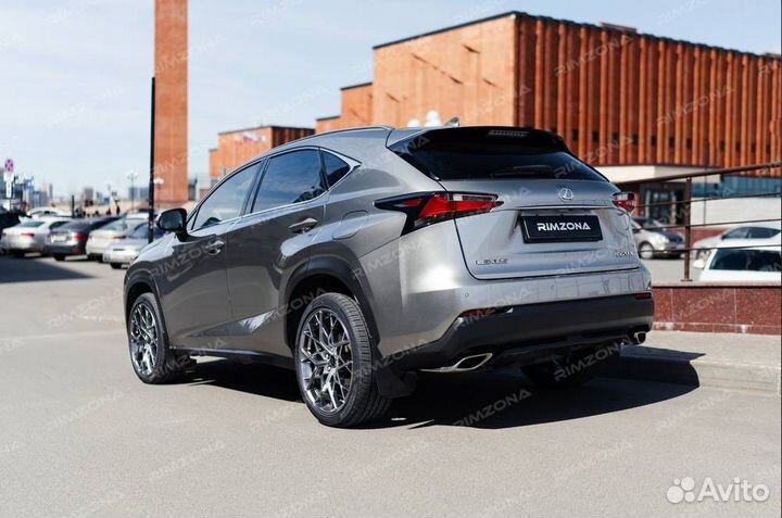 Литые диски на Lexus NX R20. Новые HRE FF10