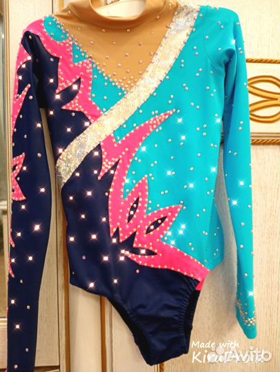 Купальник для спортивной аэробики