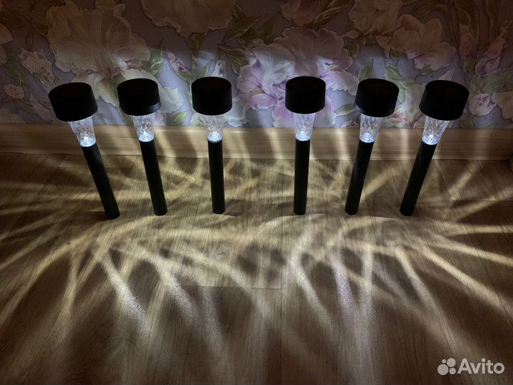 Садовые фонарики, светильники уличные