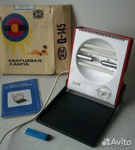 Инструкция - Кварцевая лампа Q-145 Медикор Венгрия