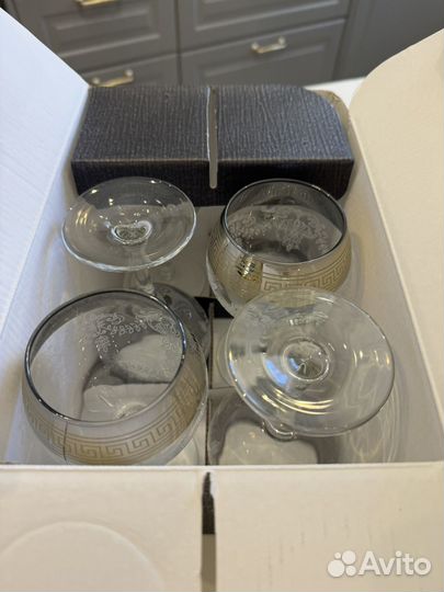 Бокалы. Набор из 6 фужеров 290мл