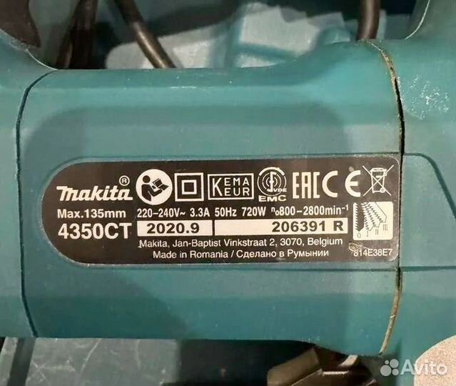 Лобзик Makita 4350CT