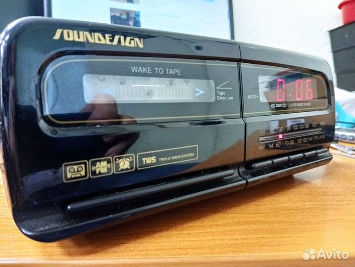 Vintage Soundesign USA телефон-магнитола