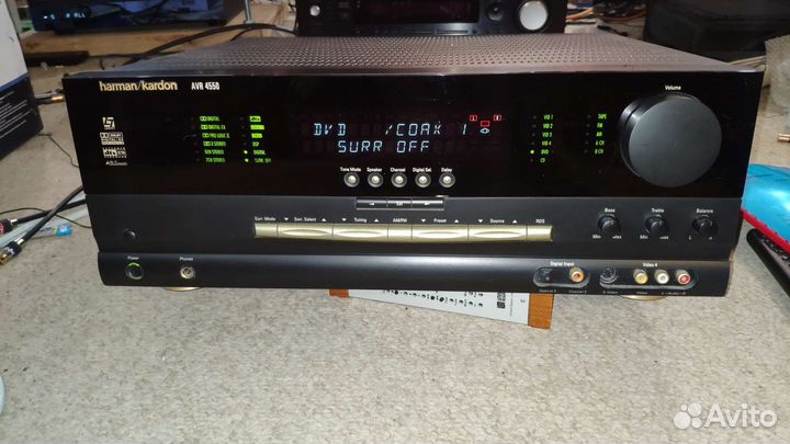 Ресивер Harmon/Kardon AVR 4550