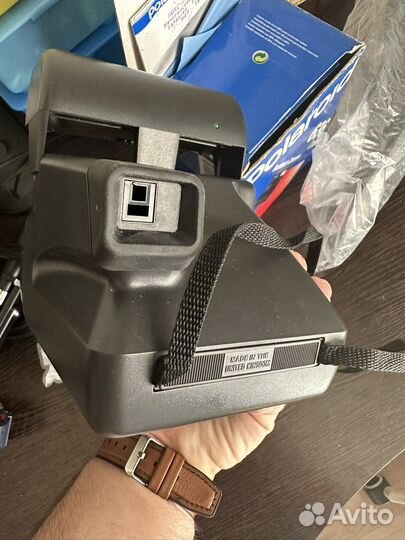 Polaroid 636 closeup