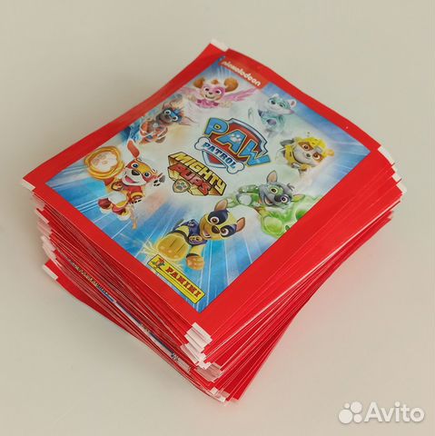 Щенячий патруль 5: Мегащенки - 50 пакетиков