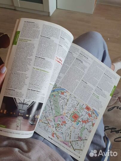 Журнал time OUT paris на английском яз. 2013 года