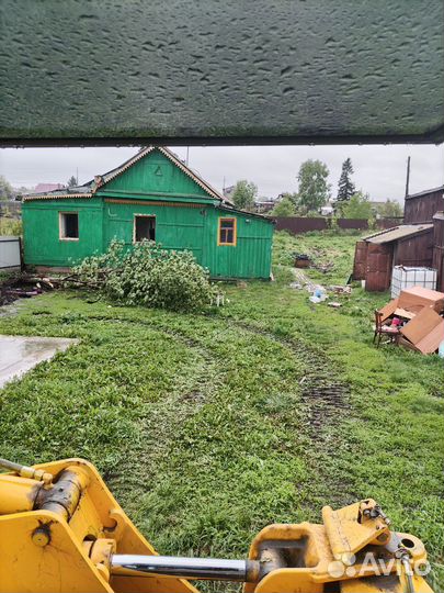 Снос домов, вывоз мусора