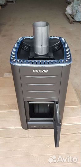 Дровяная печь для бани И сауны Harvia M2