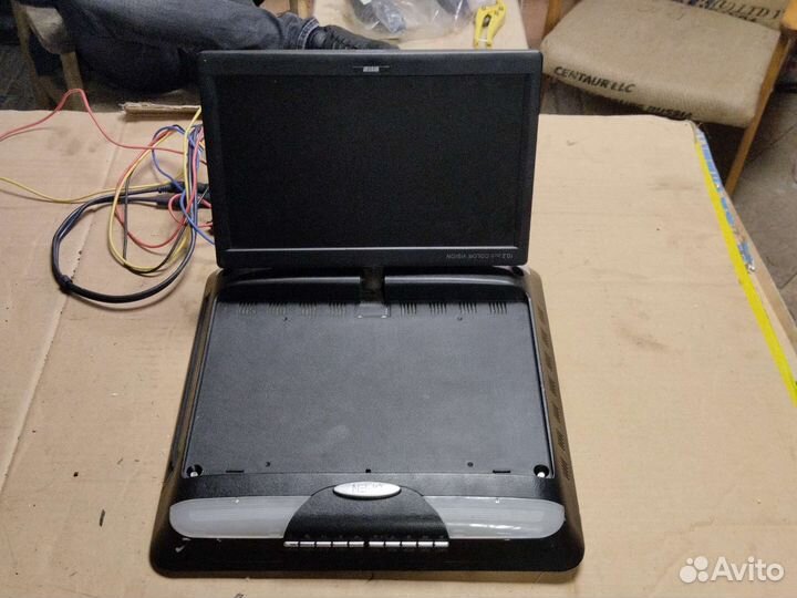 Автомобильный потолочный DVD TV