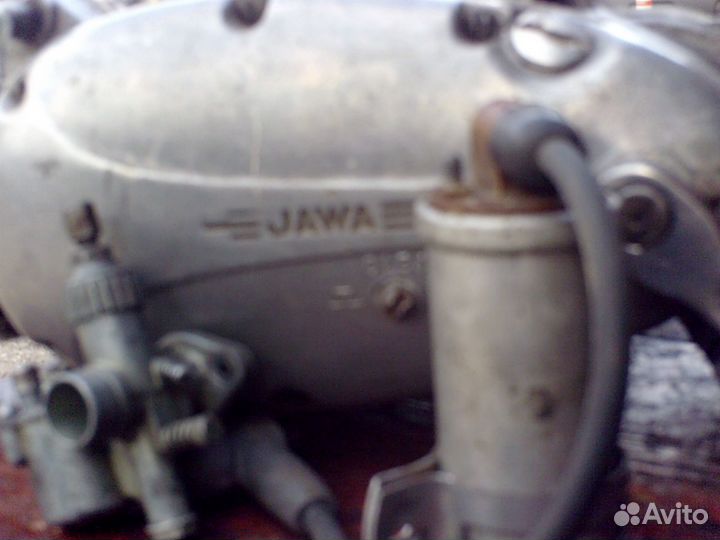 Двигатель для мопедов ява