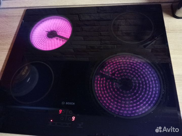 Варочная панель электрическая Bosch