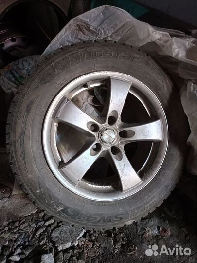 Диски литые r16