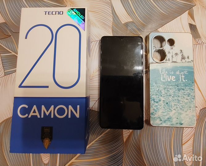 TECNO Camon 20, 8/256 ГБ