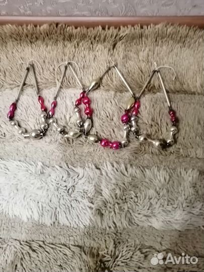 Елочные игрушки, Дед Мороз и Снегурочка СССР