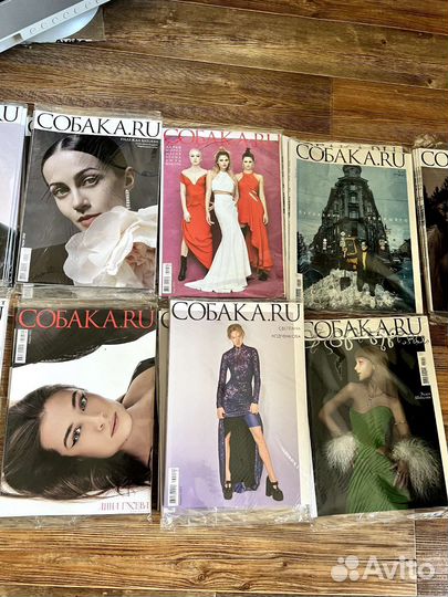 Журналы Собака