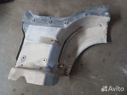 Корпус подножки MAN верхний правый