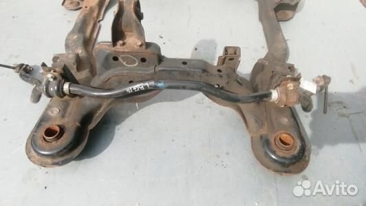 Балка подвески передняя hyundai tucson JM (LBG16LG