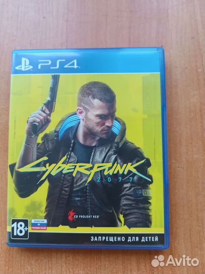 Игры ps4 cyberpunk 2077