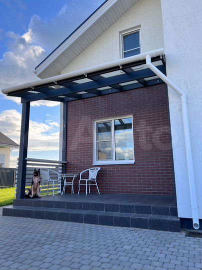 Дом 160 м² на участке 10 сот.