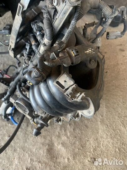 Коллектор впускной Fiat Albea