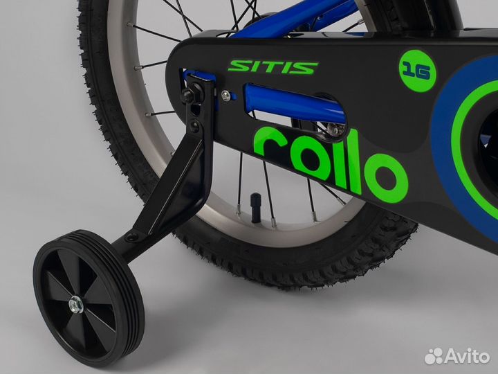 Велосипед sitis rollo 16