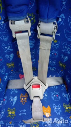 Детское авто кресло
