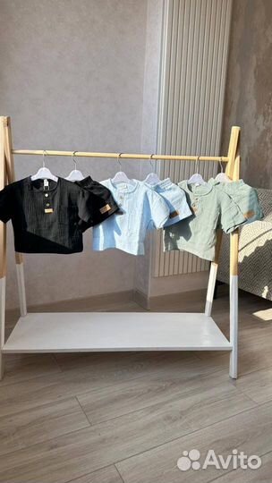 Летний костюм муслин