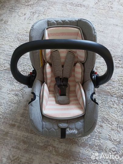 Детское автокресло 0+
