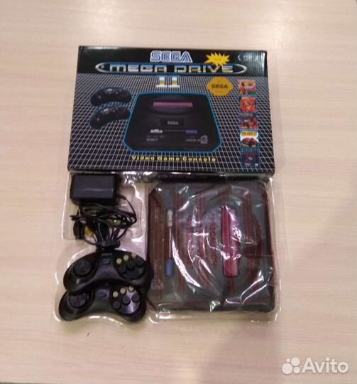 Sega mega drive 2 новая 368 in 1