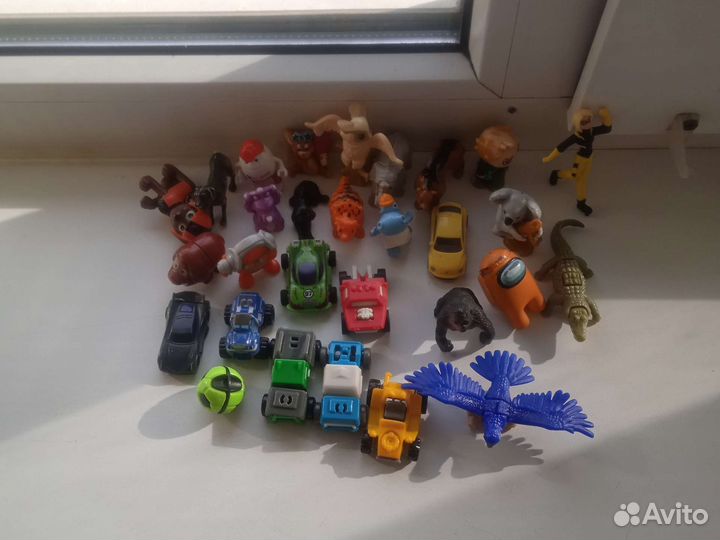 Продаётся игрушки из Киндера