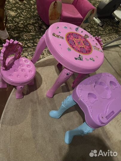 Детский столовый набор