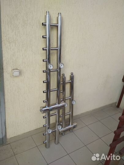 Гидрострелка из нерж. стали GSK 25-2.1 (60 кВт.)