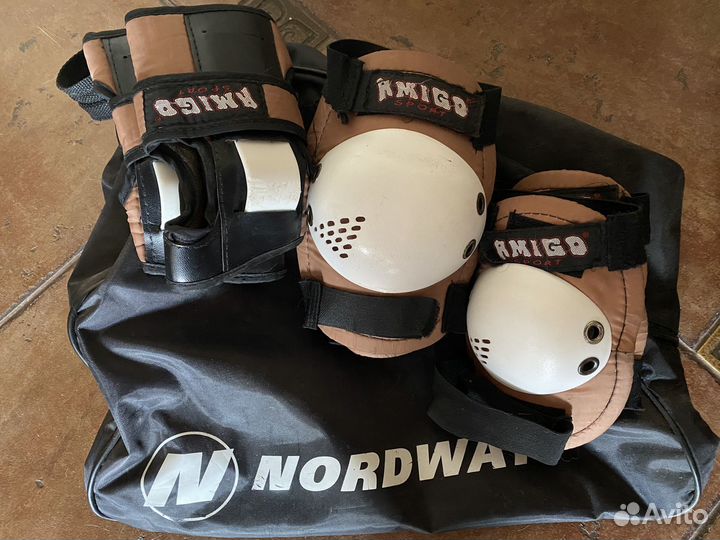 Детские ролики и защита