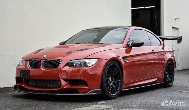 Накладки на пороги сплиттеры BMW 3 E92