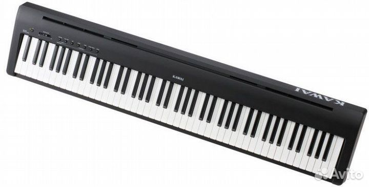 Цифровое пианино Kawai ES-110BK + Стойка