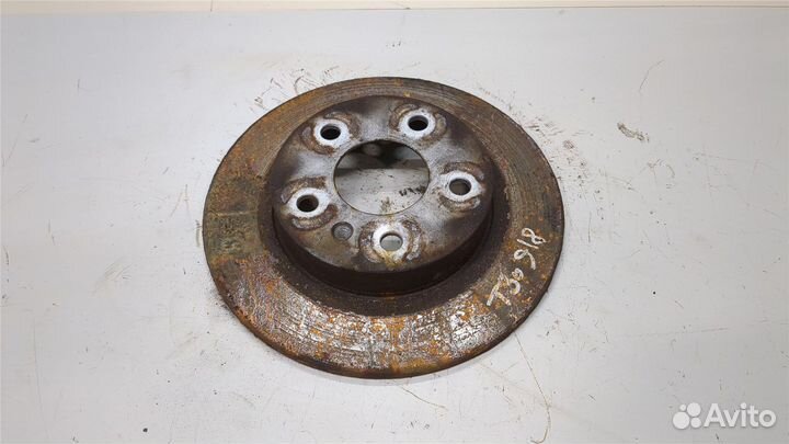 Диск тормозной Opel Zafira B, 2011