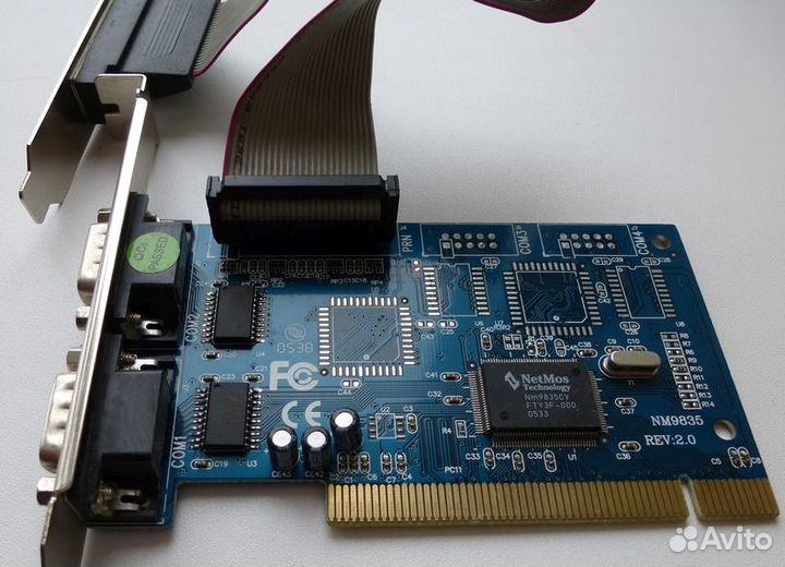 Продаю контроллер PCI Card - COM (rs232)