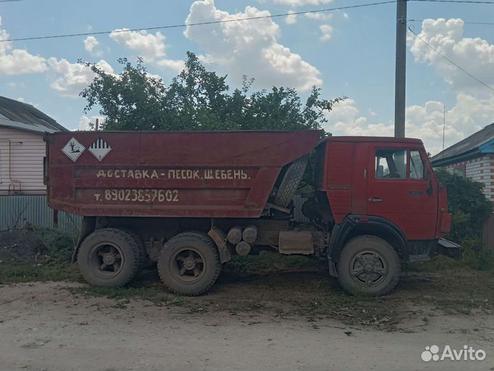 КамАЗ 5410, 1987