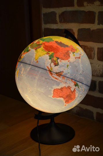 Глобус-ночник
