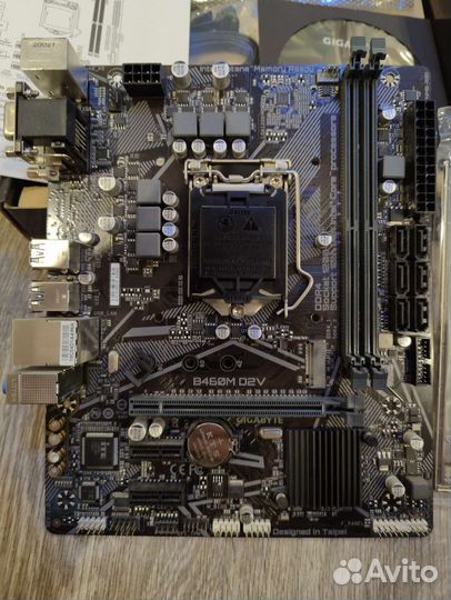 Gigabyte B460M-D2V сокет 1200 продам